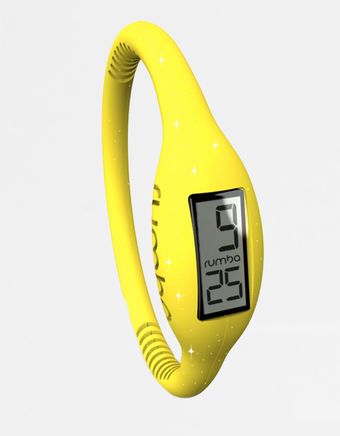 Rumbatime Glitter Silicone Digital Watch - Lyst