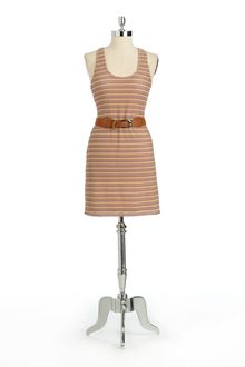 Sanctuary Zig Zag Scoop Neck Dress - Lyst