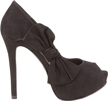 steve madden bow tie heels