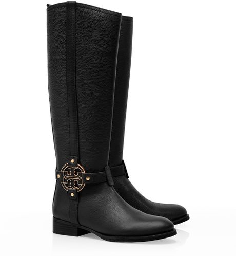 Tory Burch Womens Shoes Selma Riding Boots Tory Burch Womens Shoes Selma Riding Boots