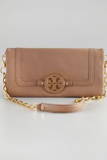 Tory Burch Amanda Eastwest Wallet On A Chain - Lyst