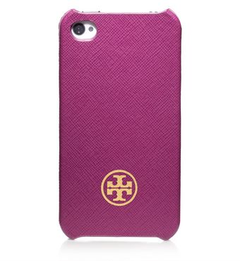 Tory Burch Robinson Saffiano Hardshell Case - Lyst