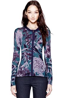 Tory Burch Bonnie Cardigan - Lyst
