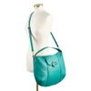 Tory Burch Amanda Crossbody Hobo in Green (turq) - Lyst