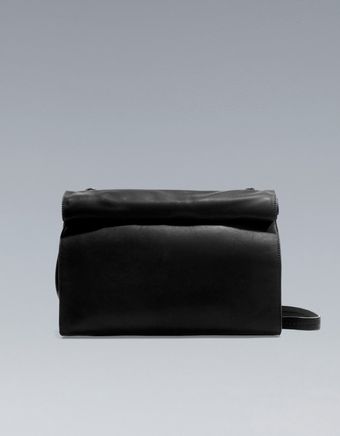 Zara Basic Messenger Bag - Lyst