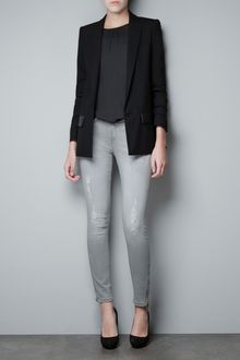 Zara Blazer  - Lyst