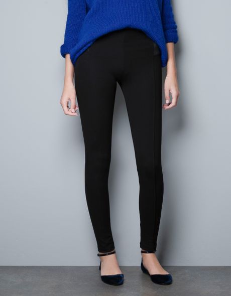 zara legging pants