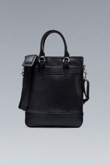 Zara Saffiano Leather Shopper - Lyst