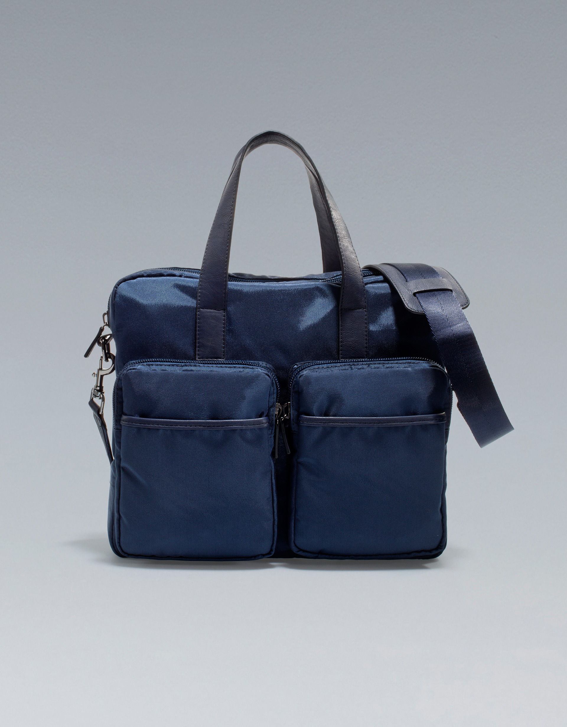 nylon briefcase