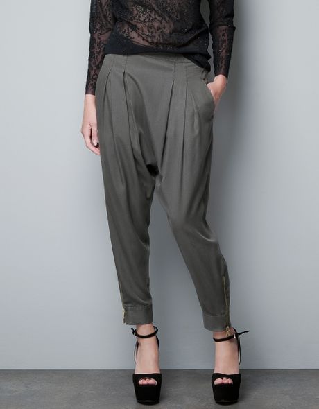 zara pants womens india