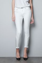 Zara 5b Power Stretch Trousers with Studs
