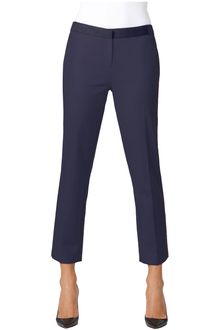 Adrianna Papell Contrast Waist Pant - Lyst