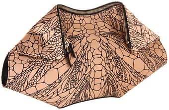 Alexander McQueen Demanta Clutch - Lyst