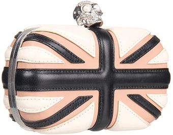 Alexander McQueen Skull Clutch - Lyst