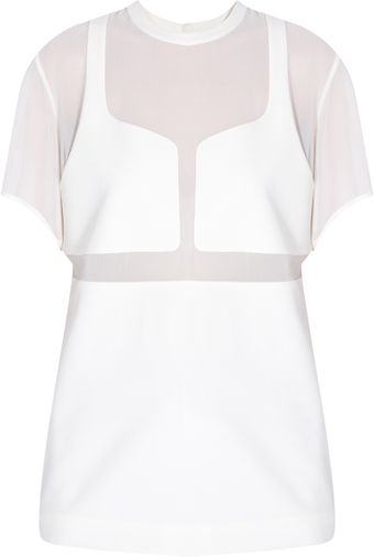 Alexander Wang Combo Tee - Lyst