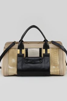 Chloé Alice Small Satchel Bag - Lyst