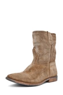 Isabel Marant Jenny Velvet Boot in Camel - Lyst