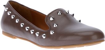 Marc By Marc Jacobs Studded Slip On Shoe - Lyst
