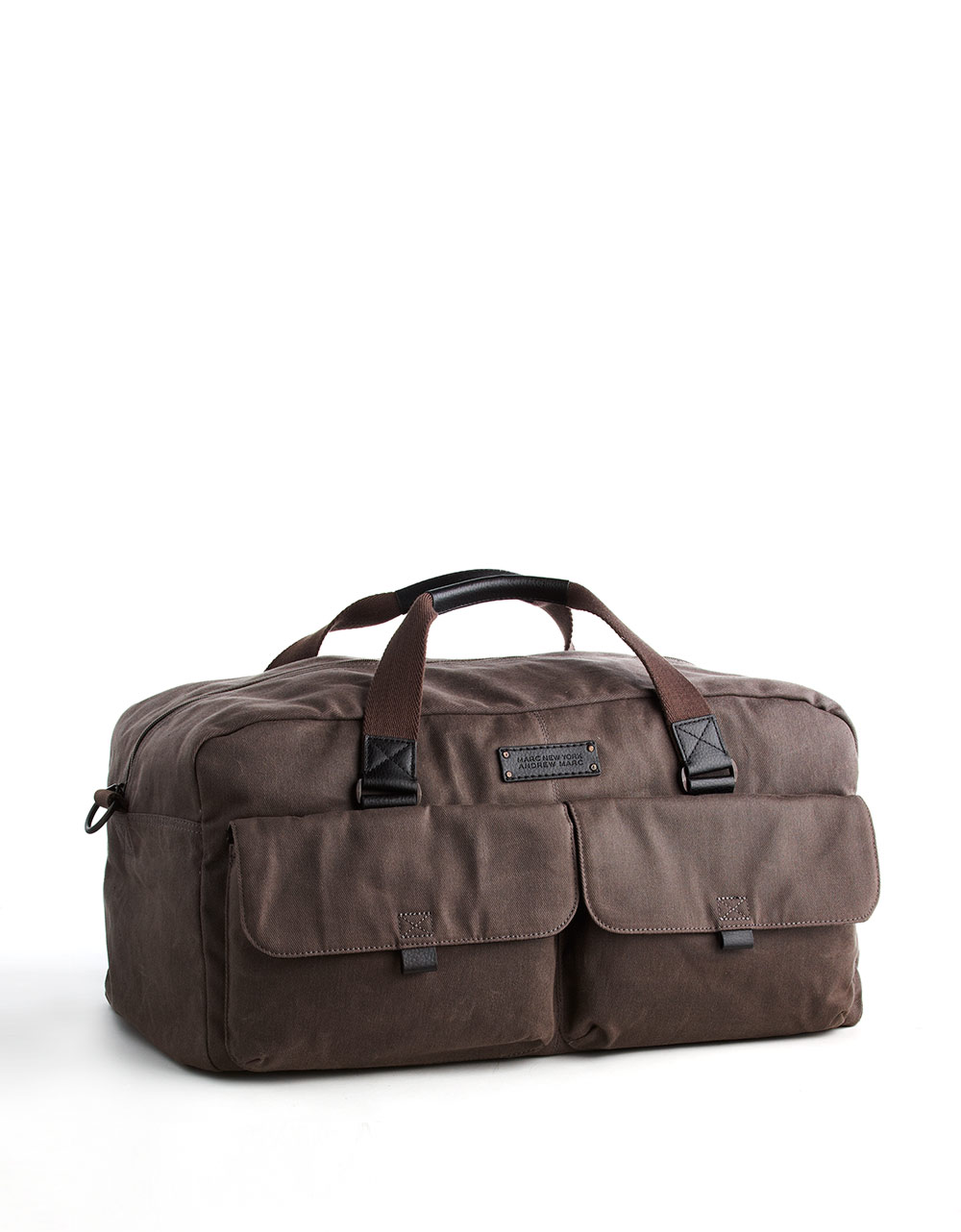 Marc New York Essex Weekend Duffel Bag in Brown for Men (37-grey) | Lyst