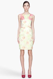 Matthew Williamson Fluorescent Floral Day Dress - Lyst