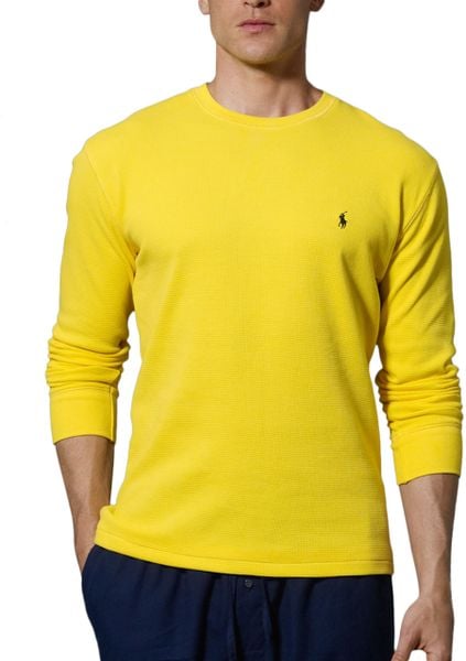 ralph lauren waffle tshirt