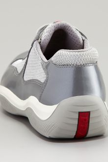 Prada Lace-up Sport Sneaker - Lyst