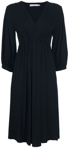 See By Chloé Ruched Slim Fit Dress - Lyst