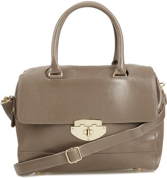 Topshop Clean Bowling Bag - Lyst