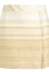 Alexander Lewis Brick Weave Skirt