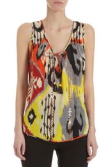 Altuzarra Sequin Ikat Tank
