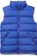 Aspesi Water Repellent Down Filled Gilet