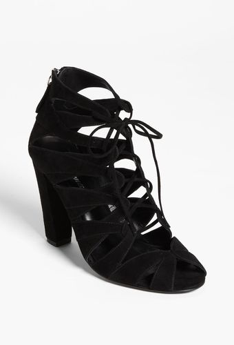 Delman Darci Sandal Heels - Lyst