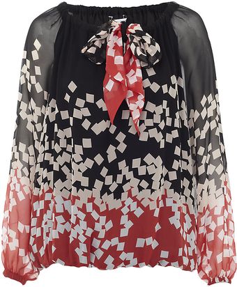 Diane Von Furstenberg Pacifica Top - Lyst