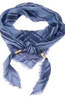 Gucci Monogram Print Scarf - Lyst