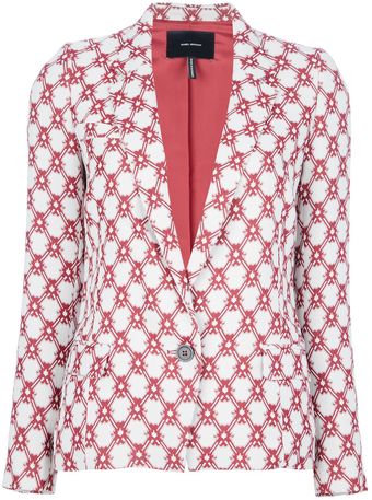 Isabel Marant Malone Blazer - Lyst