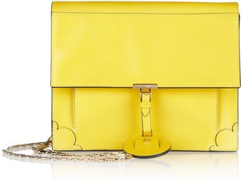 Jason Wu Jourdan Texturedleather Shoulder Bag - Lyst