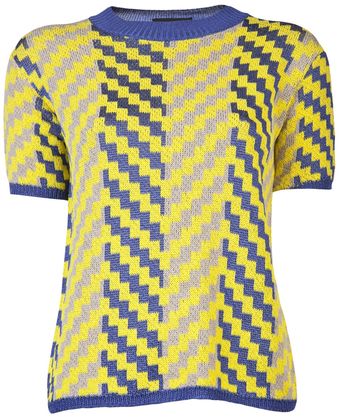 Jen Kao Knit Shirt - Lyst