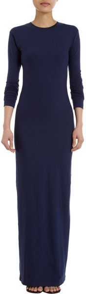 Jil Sander Maxi Tee Dress - Lyst