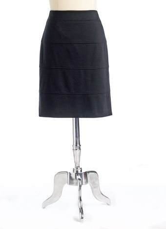 Kay Unger Ponte Pencil Skirt - Lyst