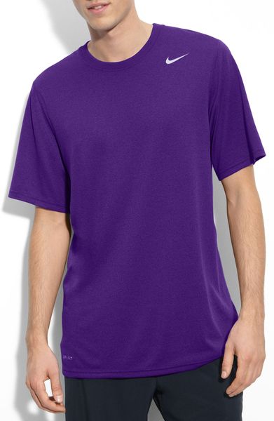 Nike Legends Drifit Tshirt in Purple for Men (court purple/ carbon