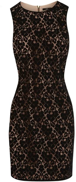 Oasis Lace Shift Dress - Lyst