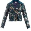 Opening Ceremony Floral Jacquard Jacket in Green (floral) - Lyst