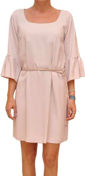 P.a.r.o.s.h. Arisa Dress with Belt - Lyst