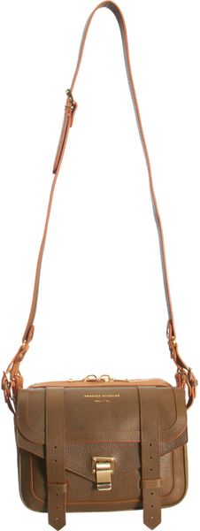 Proenza Schouler Double Bag Leather - Lyst
