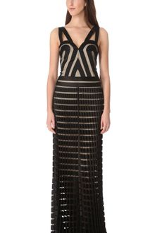Temperley London Long Ribbon Tulle Dress - Lyst