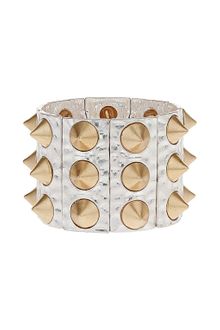 Topshop Spike Stretch Bracelet - Lyst