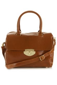 Topshop Clean Bowling Bag - Lyst