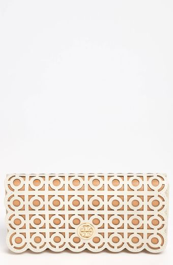 Tory Burch Kelsey Continental Wallet - Lyst