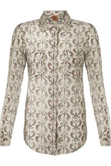 Tory Burch Evelin Shirt - Lyst