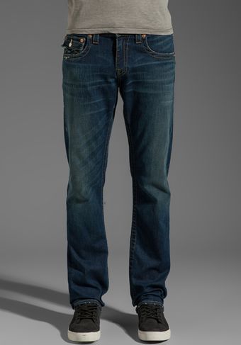 True Religion Ricky Straight Leg - Lyst